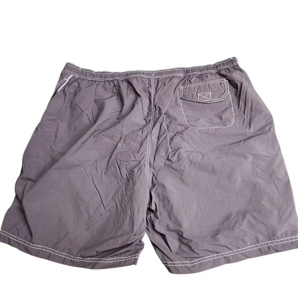 Caribbean Swimwear Blue Swim Trunks With Pockets Shorts on Sale 5 for 35